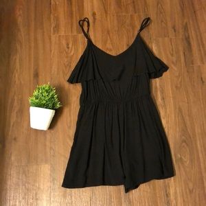Black romper